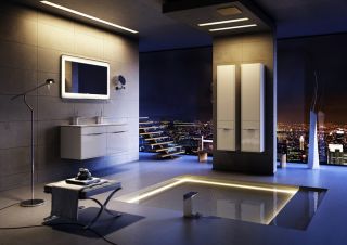 Зеркало Aqwella Malaga Mal.02.12